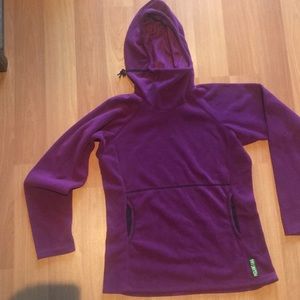 Melanzana Micro Grid Hoody Purple/Phlox size SM